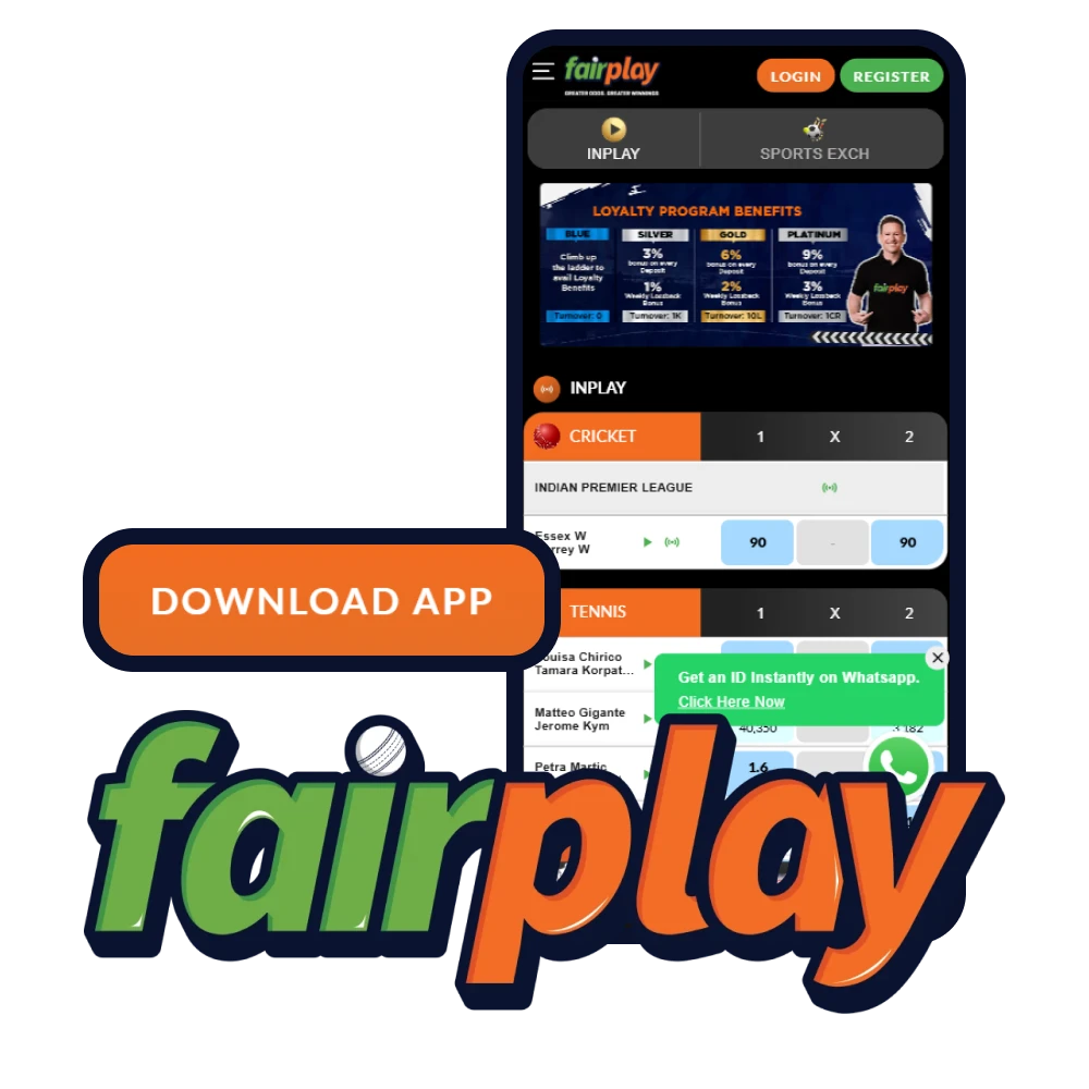 Download the FairPlay Fantasy app, play games and bet on sports.