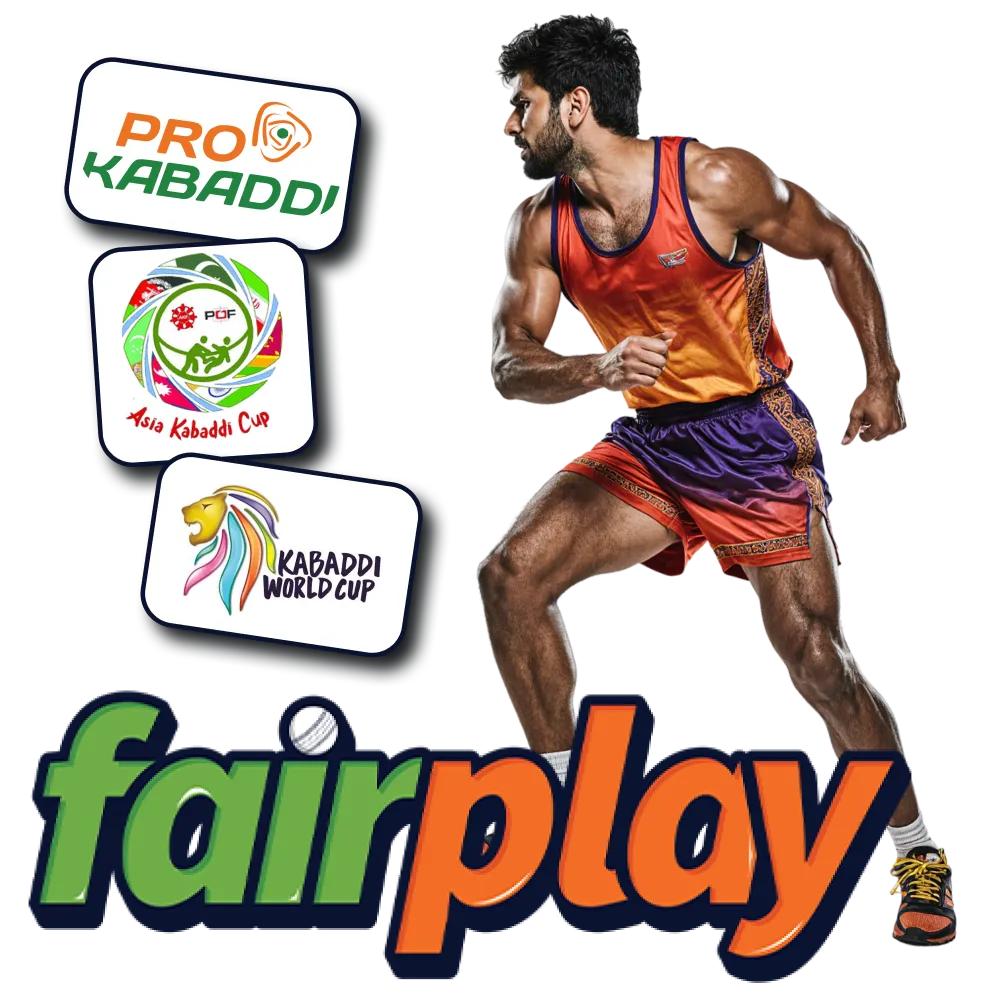 Kabaddi fans choose FairPlay for secure and exciting bets.