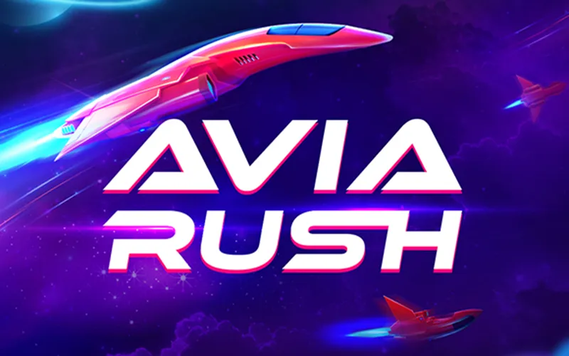 Experience speed in Avia Rush at FairPlay.
