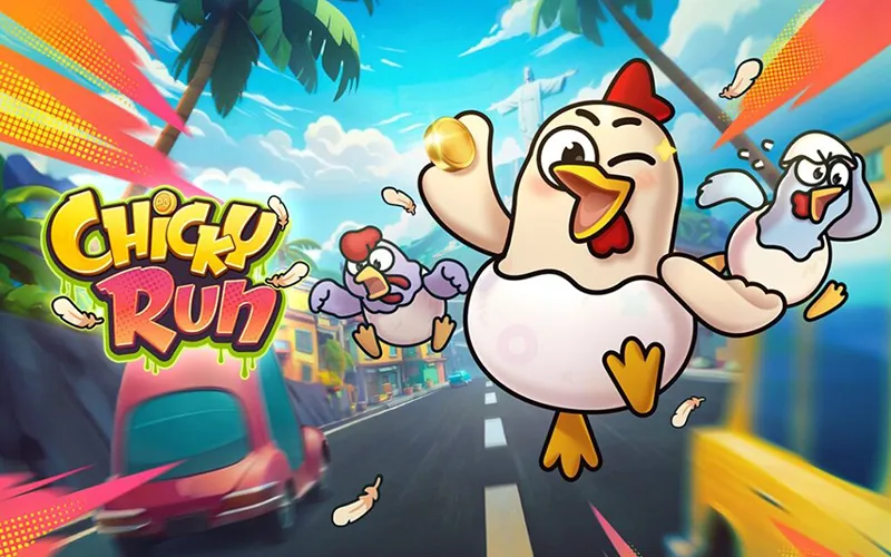 Register and start playing Chicky Run at FairPlay.