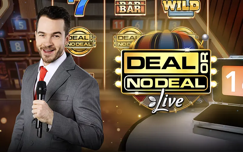 Take part in Deal or No Deal at FairPlay and make your choice.