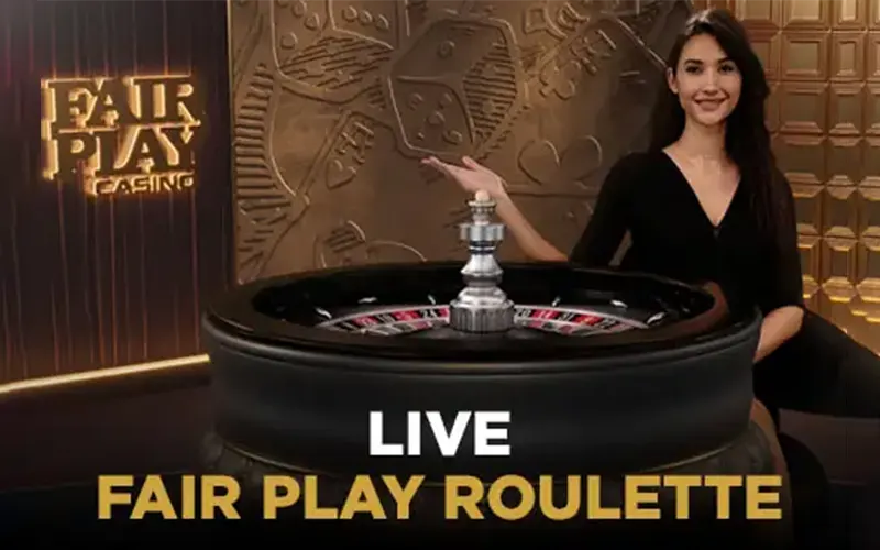 Check out Roulette at FairPlay with favorable odds.